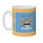 Personalised Manchester City No.1 Fan Mug