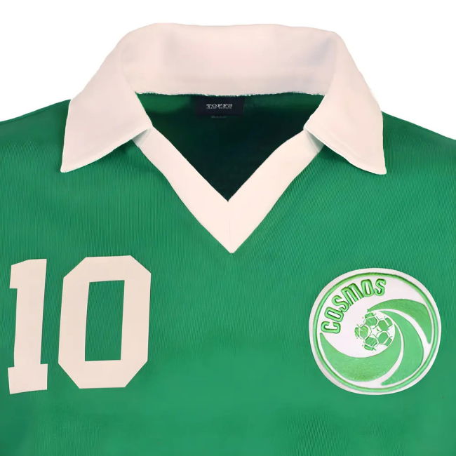 New York Cosmos Retro Football Kids Shirt with PELE 10