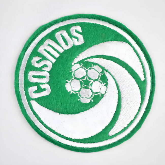 New York Cosmos Retro White Football Shirt