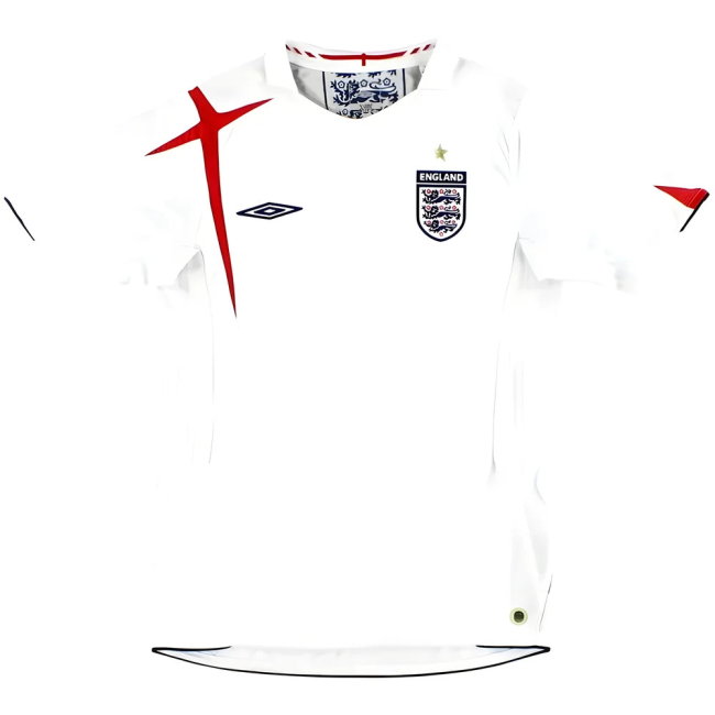 England 2005-2007 Home Shirt (XL) (Excellent) (LAMPARD 8)