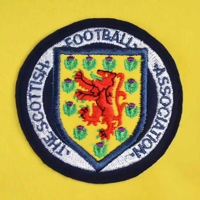 Scotland 1967 Ronnie Simpson Kids GK Retro Football Shirt