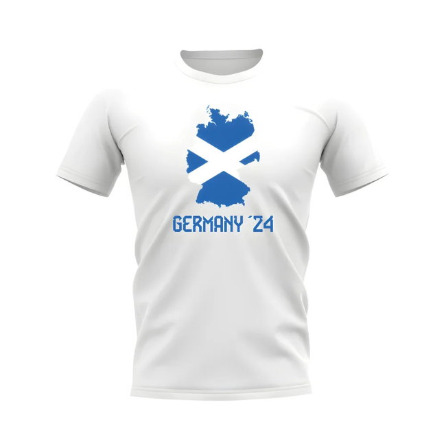 Scotland Euro 2024 T-shirt (White)