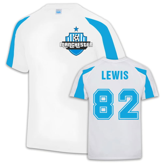Manchester City Sports Training Jersey (Rico Lewis 82)