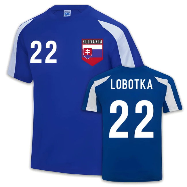 Slovakia Sports Jersey Training (Stanislav Lobotka 22)