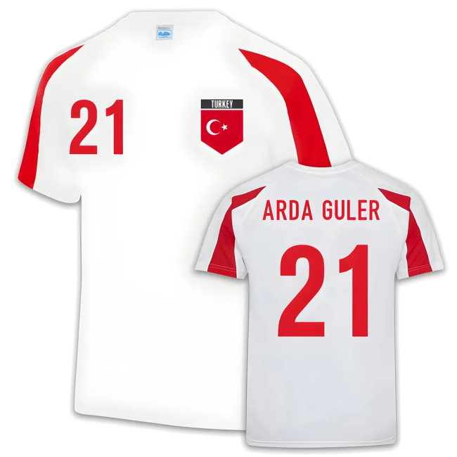 Turkey Sports Jersey Training (Arda Guler 21)