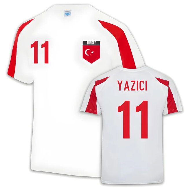 Turkey Sports Jersey Training (Yusuf Yazici 11)