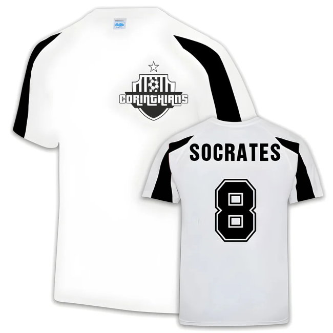 Corinthians Sports Training Jersey (Socrates 8)