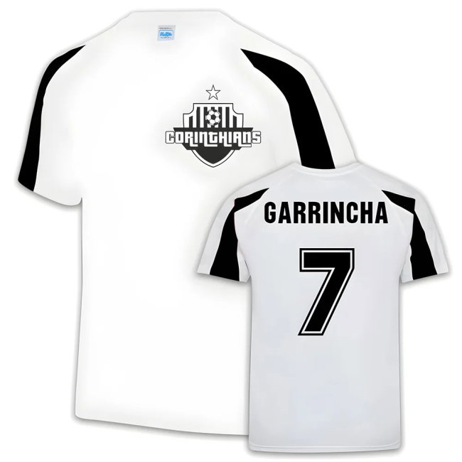 Corinthians Sports Training Jersey (Garrincha 7)
