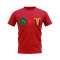 Liverpool 2000-2001 Retro Shirt T-shirt (Red) (McAllister 21)