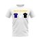 Real Madrid 2002-2003 Retro Shirt T-shirt - Text (White) (RAUL 7)