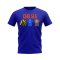 Chelsea 1995-1996 Retro Shirt T-shirts - Text (Blue) (Wise 11)