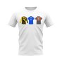 Chelsea 1995-1996 Retro Shirt T-shirts (White) (Terry 26)