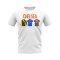 Chelsea 1995-1996 Retro Shirt T-shirts - Text (White) (Petrescu 24)