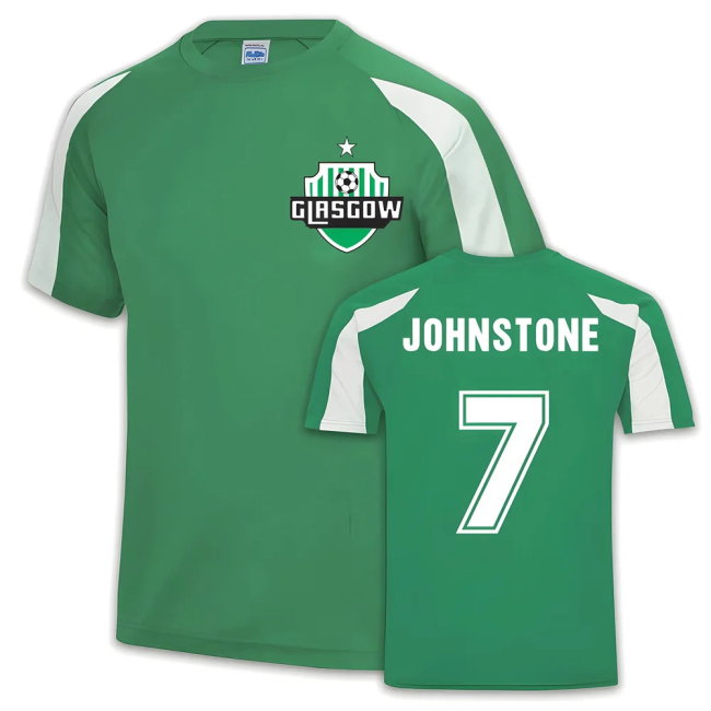 Celtic Sports Training Jersey (Jimmy Johnstone 7)