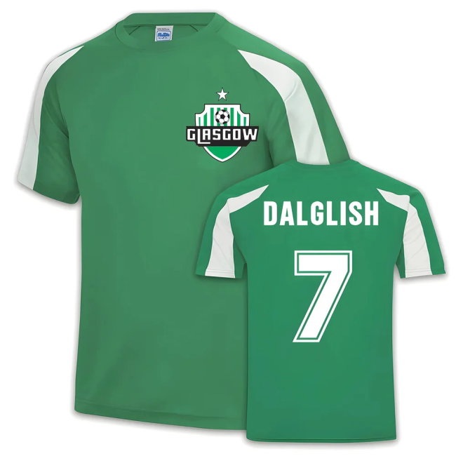 Celtic Sports Training Jersey (Kenny Dalglish 7)