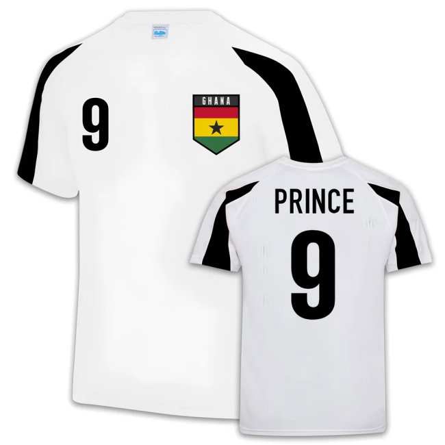 Ghana Sports Training Jersey (Kevin Prince Boateng 9)