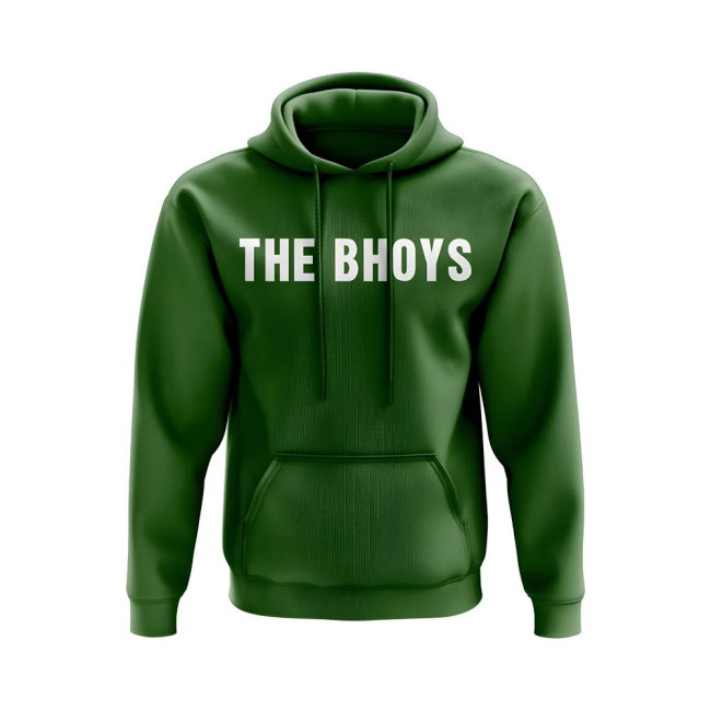 Celtic The Bhoys Hoody (Green)
