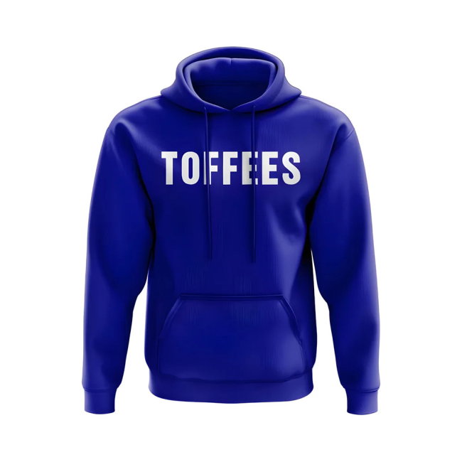 Everton The Toffees Hoody (Blue)