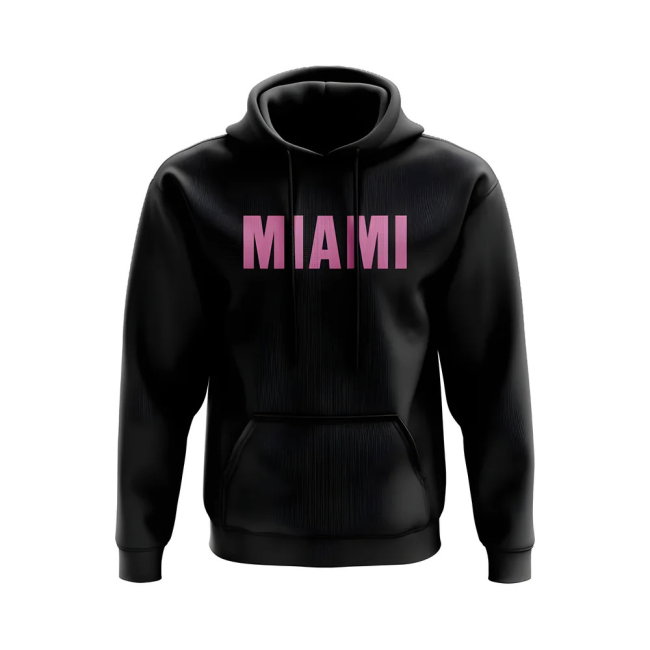 Inter Miami Hoody (Black)