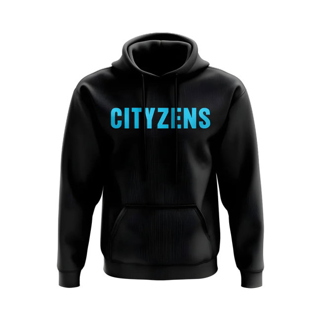 Manchester City Cityzens Hoody (Black)