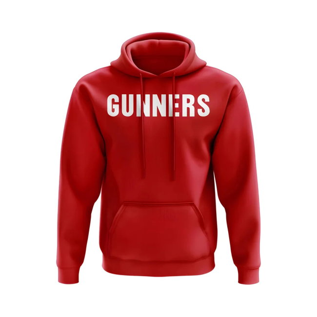 Arsenal Gunners Hoody (Red)