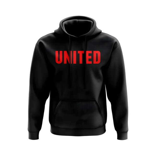 Manchester United Hoody (Black)