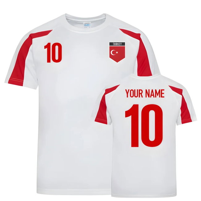 Turkey Sports Training Jersey (Your Name)