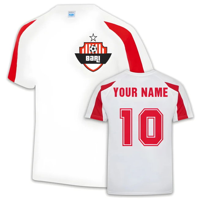 Bari Sports Training Jersey (Your Name)