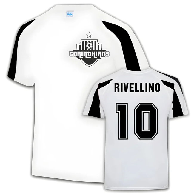 Corinthians Sports Training Jersey (Rivellino 10)