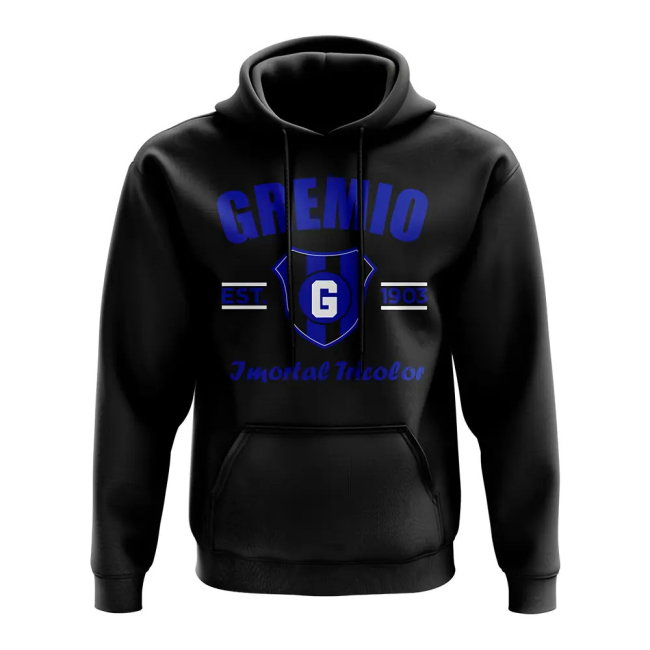 Gremio Established Hoody (Black)