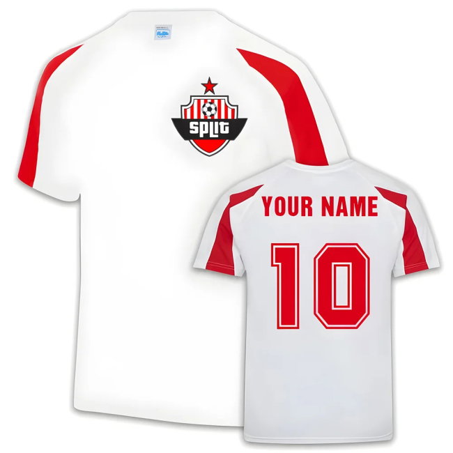 Hajduk Split Sports Training Jersey (Your Name)