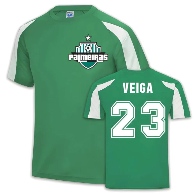 Palmeiras Sports Training Jersey (Raphael Veiga 23)