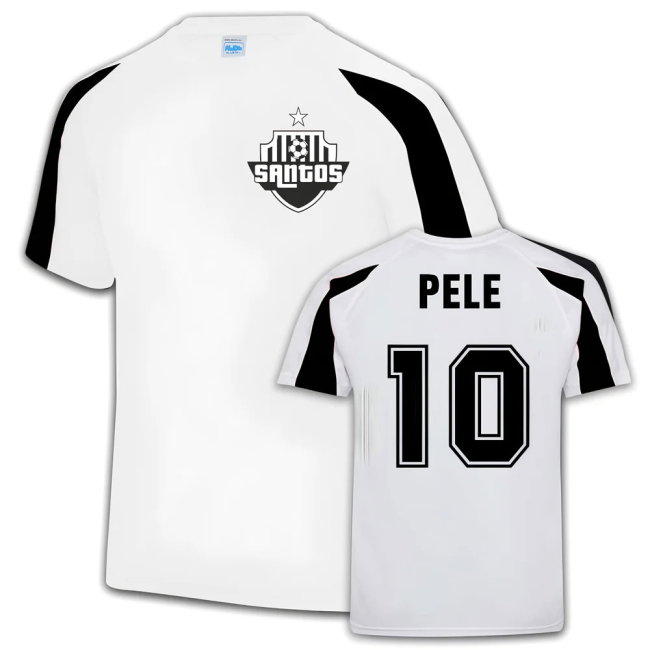 Santos Sports Training Jersey (Pele 10)