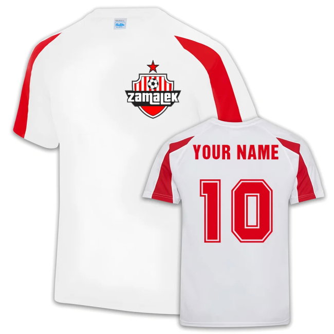 Zamalek Sports Training Jersey (Your Name)