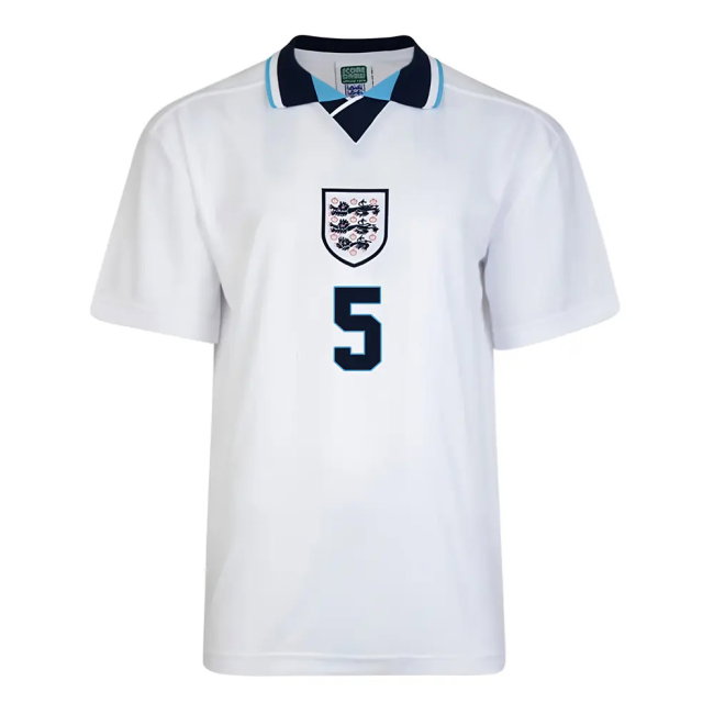 Score Draw England Euro 1996 Home Shirt (Adams 5)