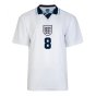 Score Draw England Euro 1996 Home Shirt (Gascoigne 8)