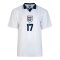 Score Draw England Euro 1996 Home Shirt (McManaman 17)
