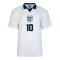 Score Draw England Euro 1996 Home Shirt (Sheringham 10)