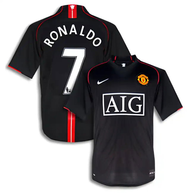 07-08 Man Utd away (Ronaldo 7)