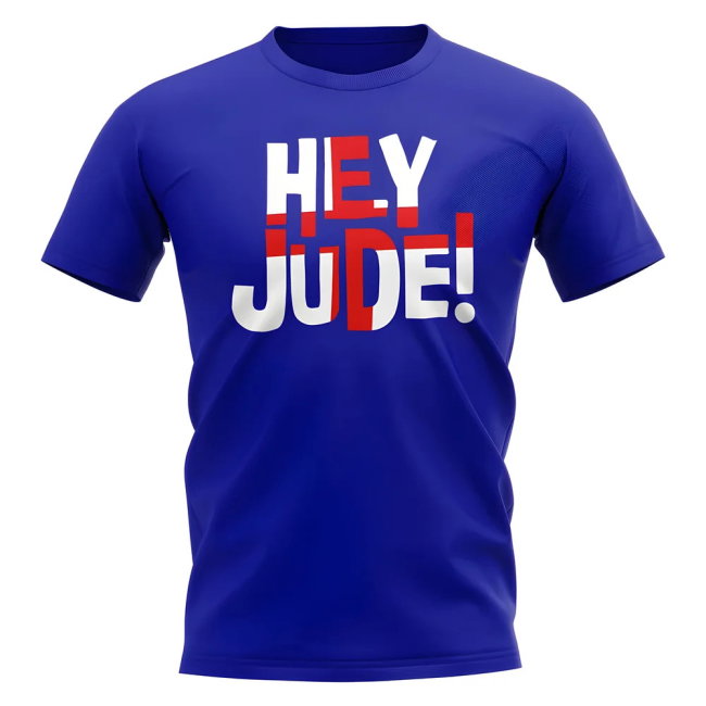 Hey Jude England Jude Bellingham T-Shirt (Blue)