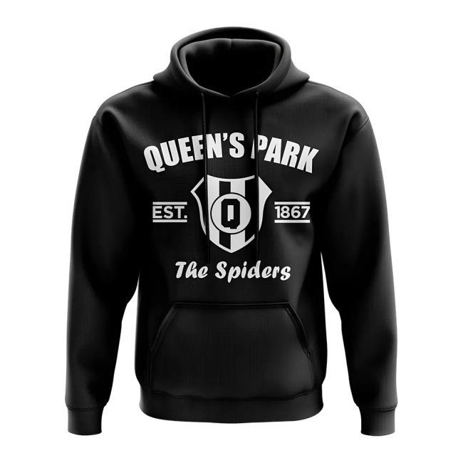 Queens Park Established Hoody (Black)