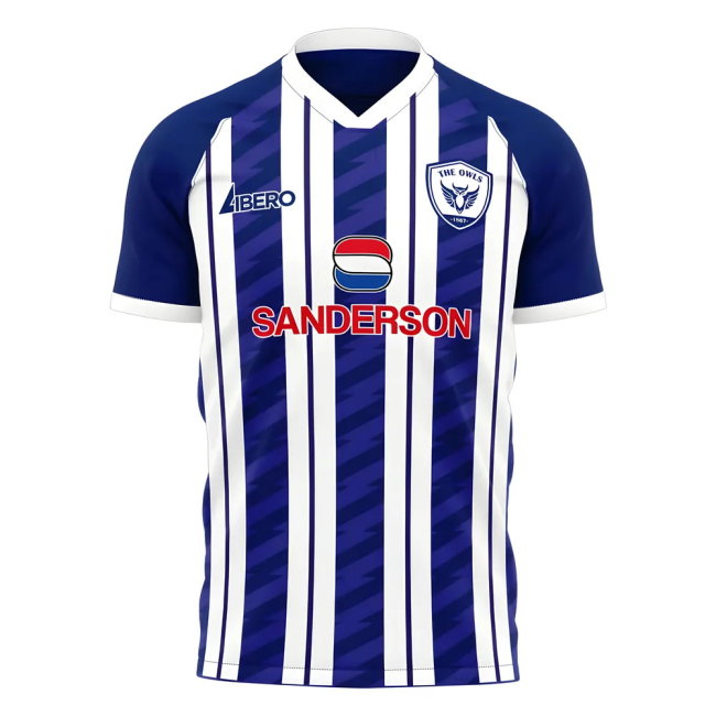 Sheffield 1990s Vintage Concept Home Shirt Adult Short Sleeve (Your Name)