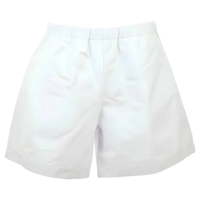 Baggies White Shorts