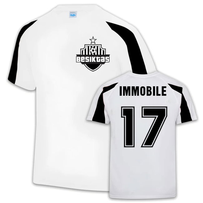 Besiktas Sports Training Jersey (Ciro Immobile 17)