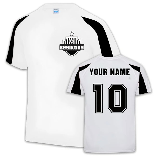 Besiktas Sports Training Jersey (Your name)