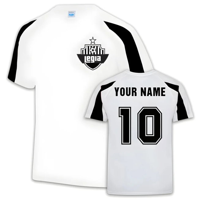 Legia Warsaw Sport Training Jersey (Your Name)