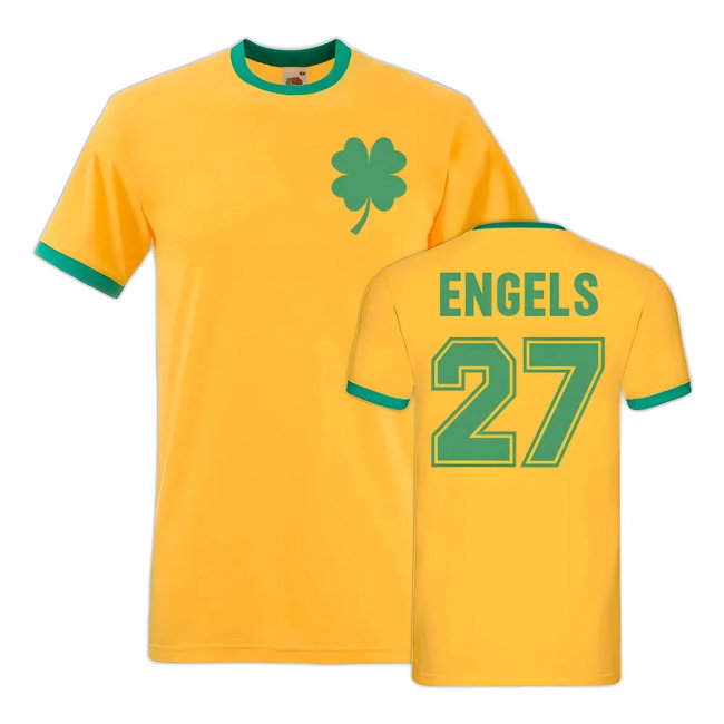 Celtic Ringer T-shirt (Engels 27)