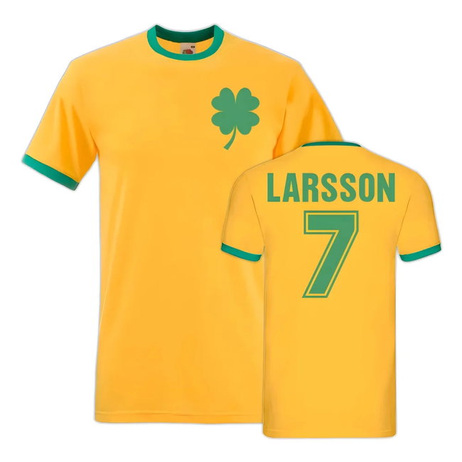 Celtic Ringer T-shirt (Larsson 7)