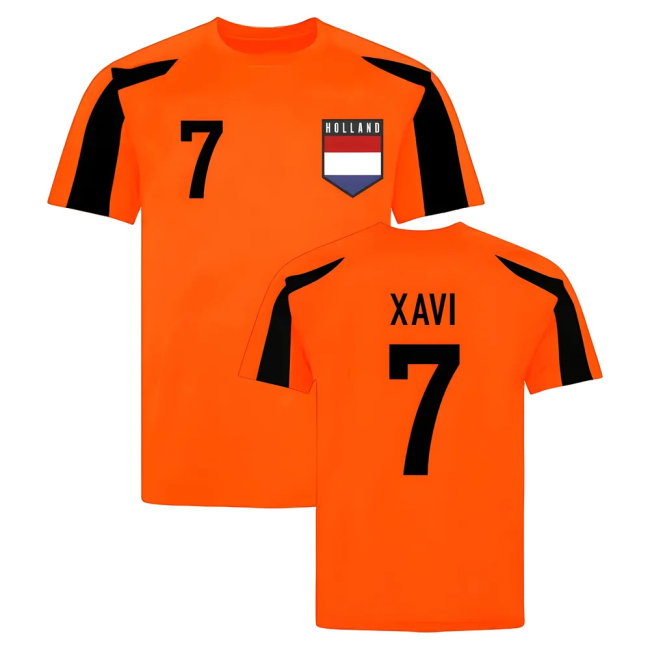 Holland Sports Training Jersey (Xavi Simons 7)