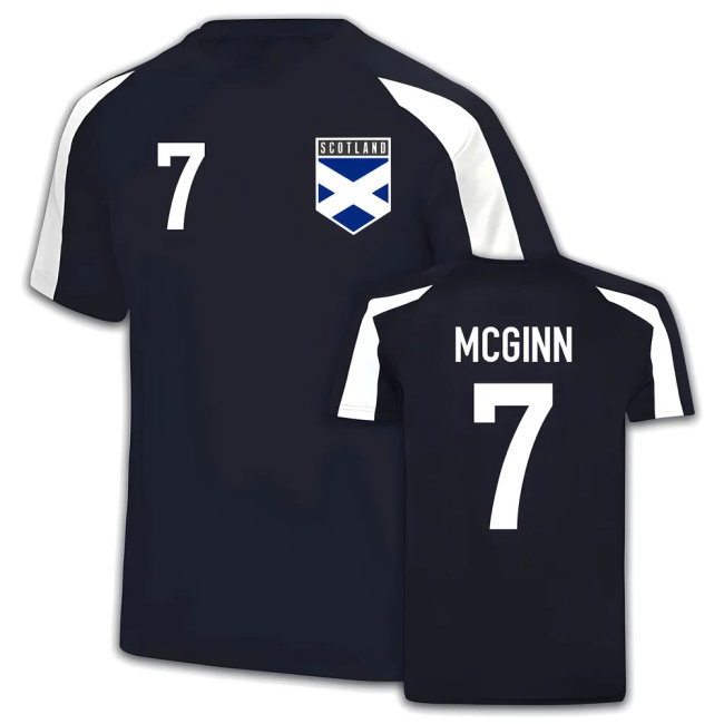 Scotland Sports Training Jersey (John McGinn 7)
